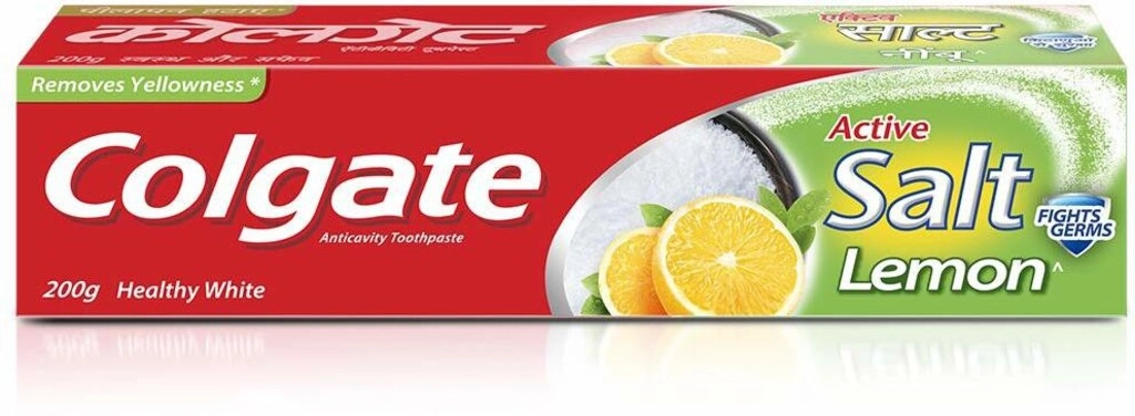 PASTE ACTIV SALT LEMON 200GM