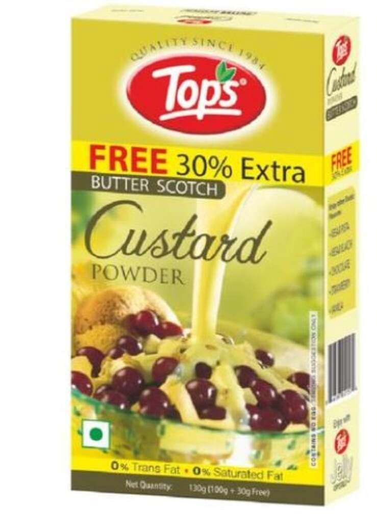 CUSTARD BUTTER SCOTCH 100 GM.