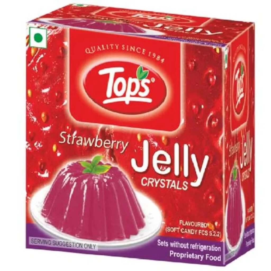 JELLY STRAWBERRY 90 GM.