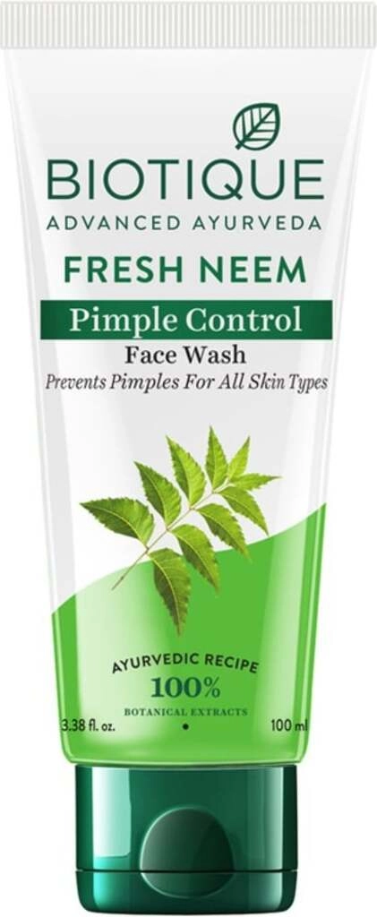 FACE WASH NEEM PIMPLE CONTROL 100 ML.