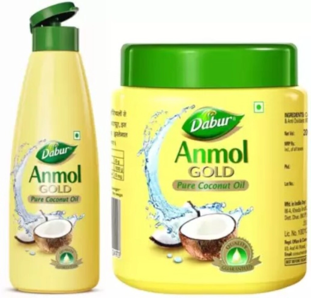 Anmol Gold Coconut Oil
