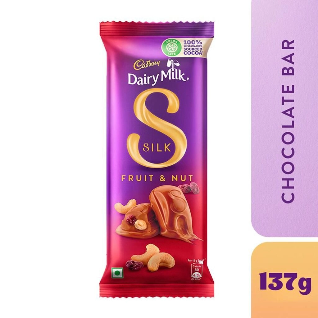 SILK FRUIT NUT 137 GM.