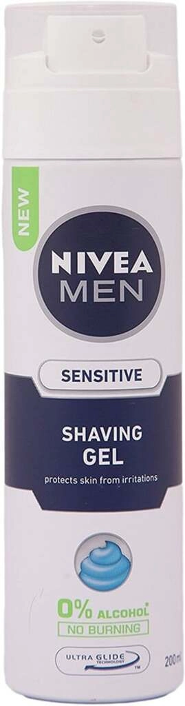 MEN SAVING GEL SENSITIVE 200 ML.