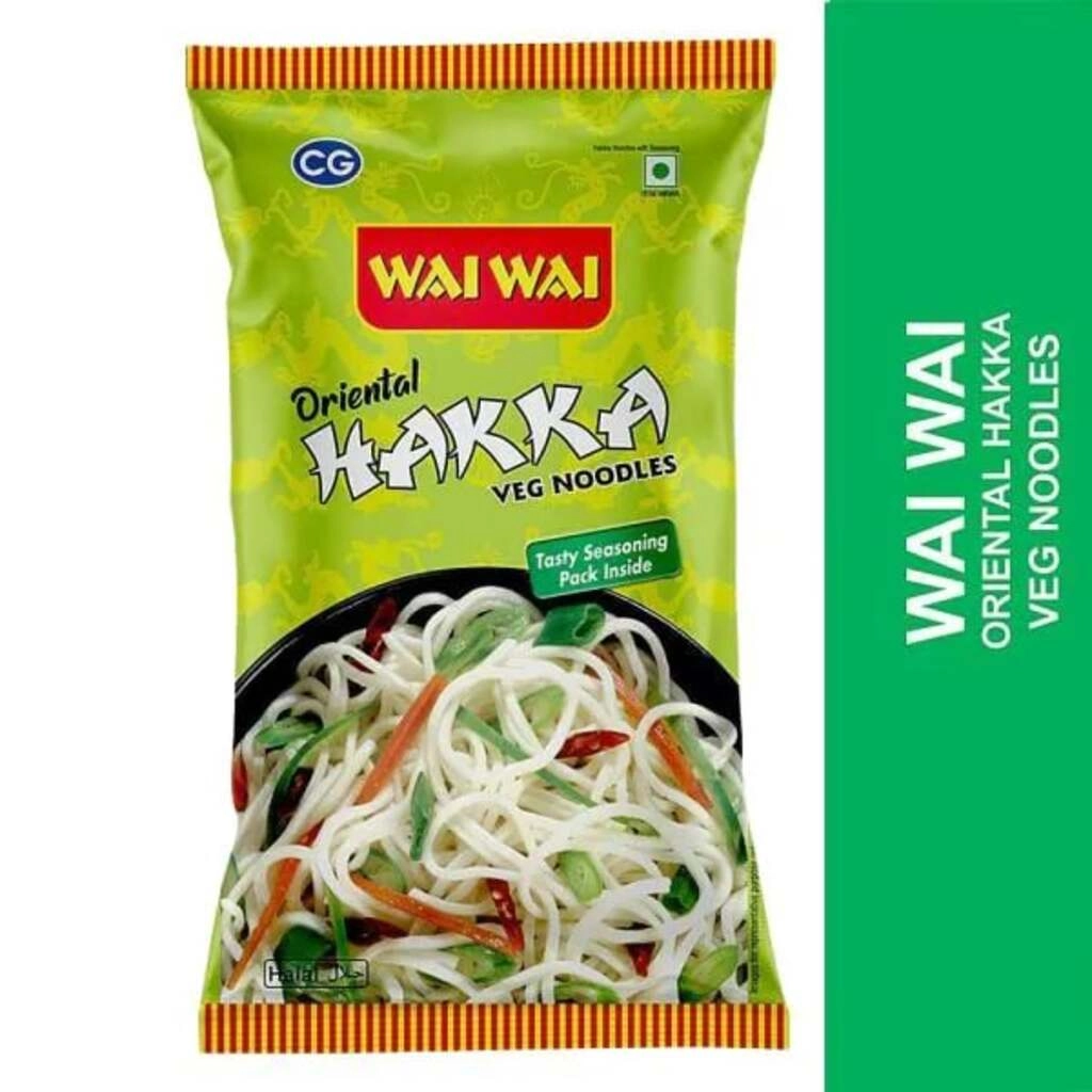 HAKKA VEG NOODLES 180GM