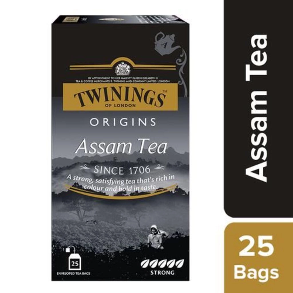 TEA BAG ASSAM CLASSIC 25 BAGS.