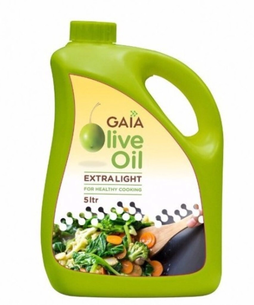 OLIVE OIL EXTRA LIGHT 5 LTR