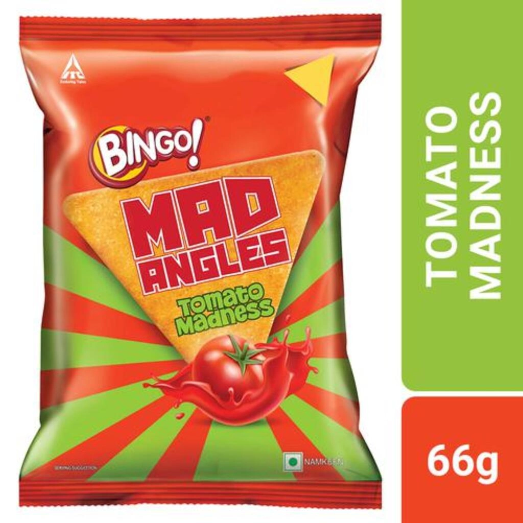 Bingo Mad Angels Tomato Madness