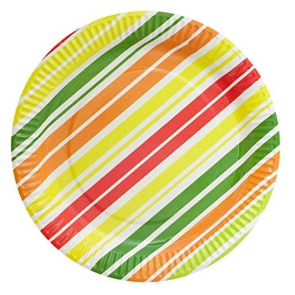 PAPER PLATES 19 CM