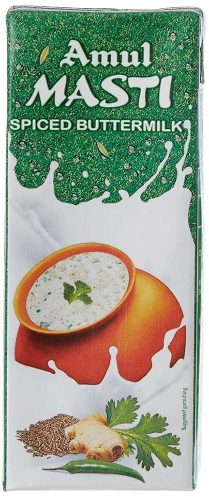 BUTTER MILK 200 ML.