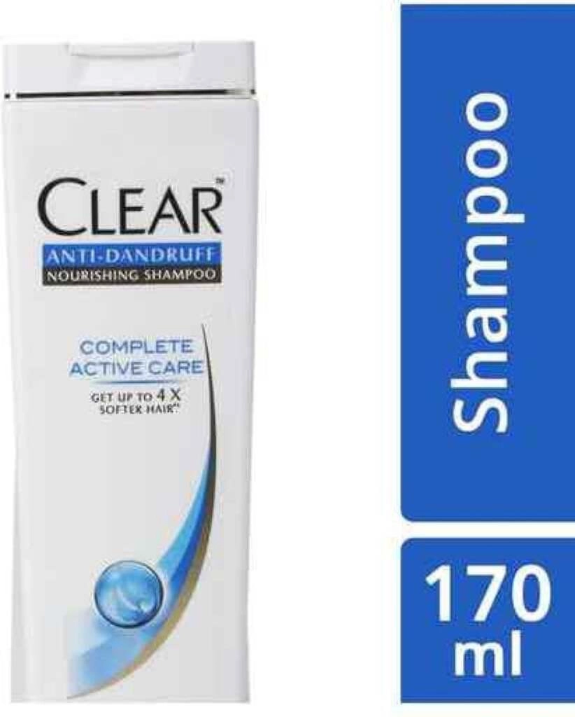 CLEAR SHAMPOO COMP ACTIVE CARE 170 ML.