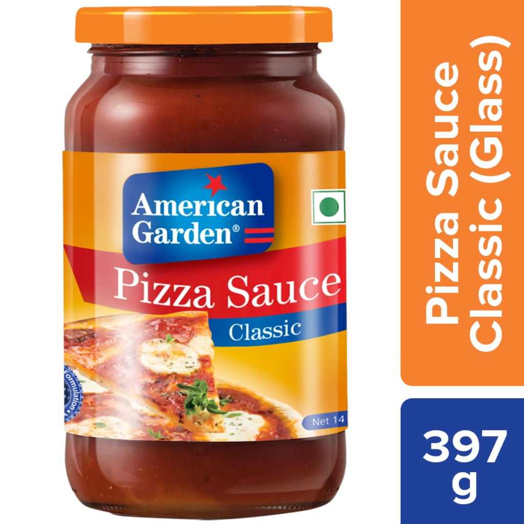 AG PIZZA SAUCES CLASSIC 397GM