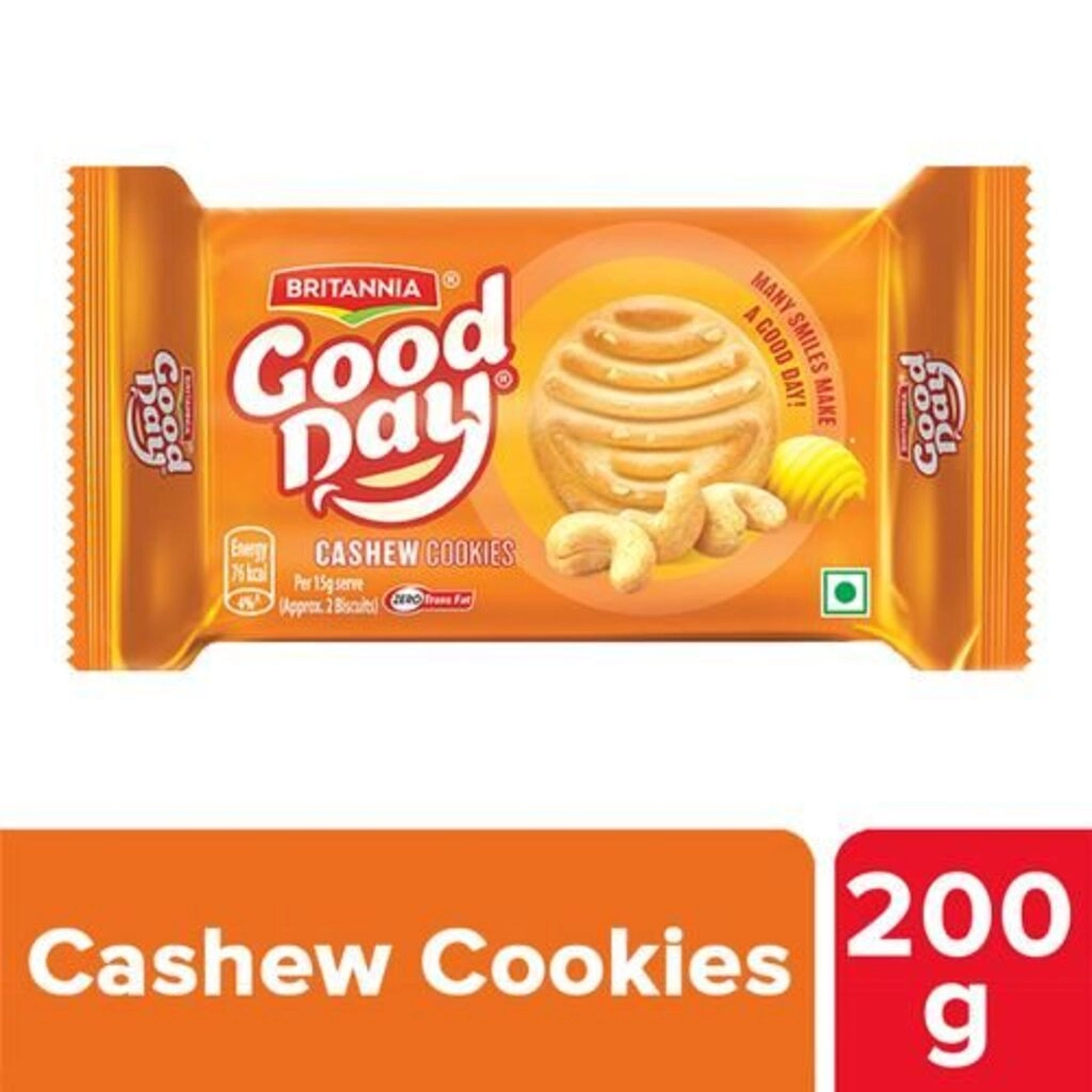 GOOD DAY CASHEW 200 GM.