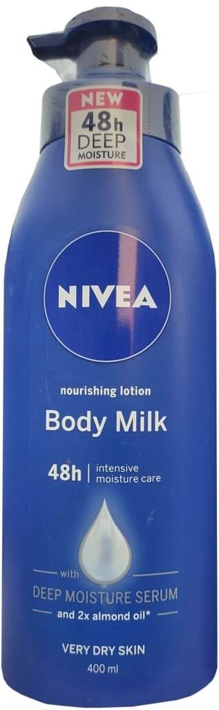 NOURISHING LOTION BODY MILK VERY DRY SKIN 400 ML.