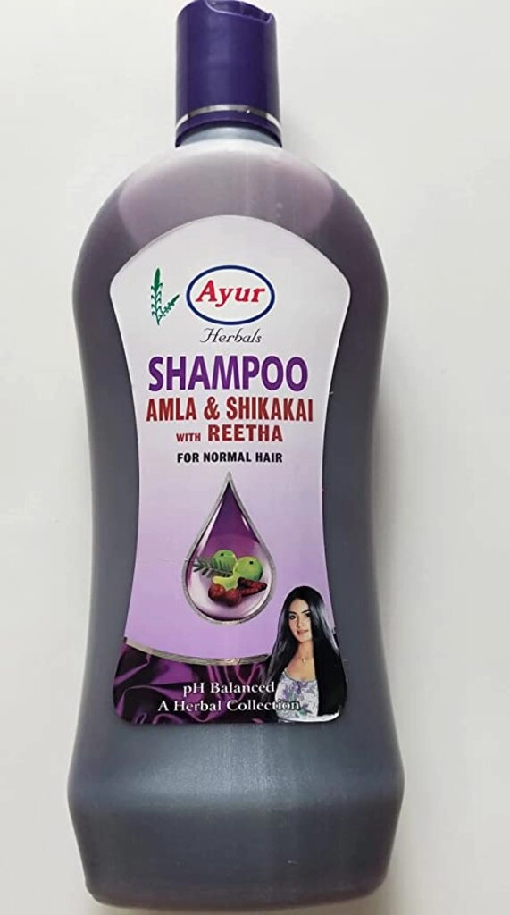 SHAMPOO AMLA SHIKAKAI 500 ML.