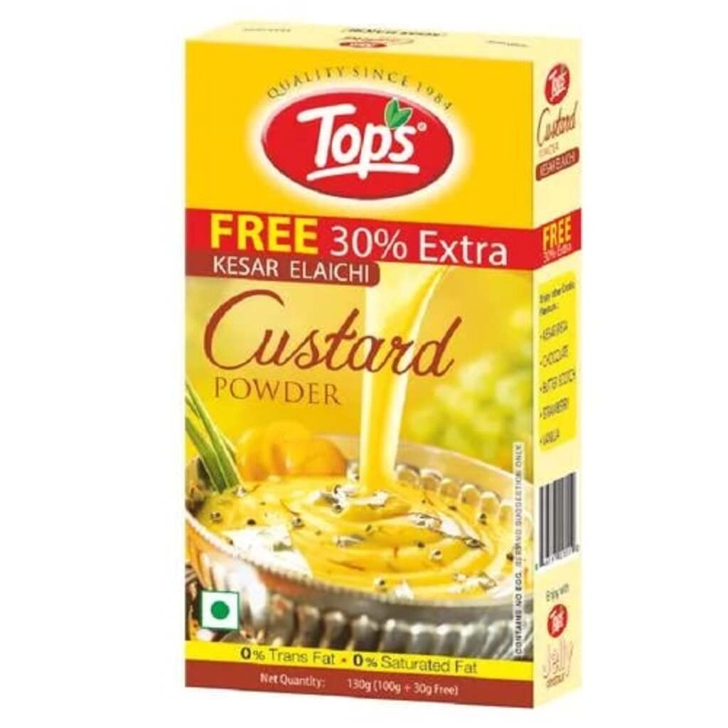 CUSTARD KESAR ELAICHI 100 GM.