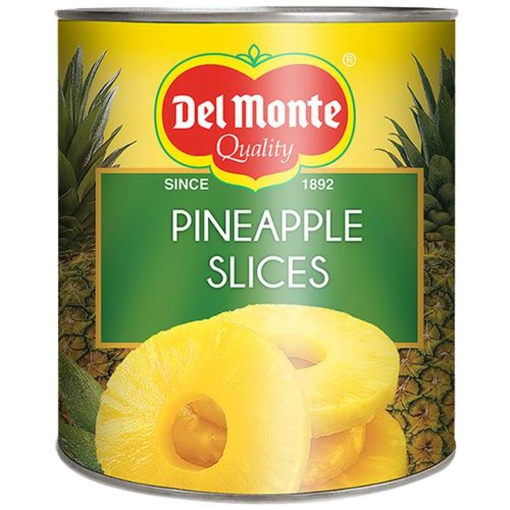 PINEAPPLE SLICES 840 GM.