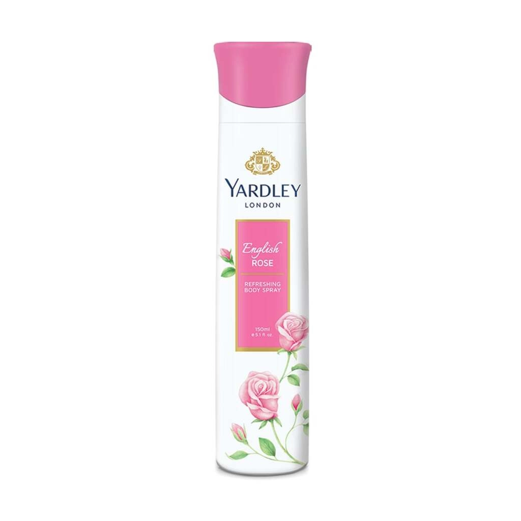DEO ENG ROSE 150 ML.