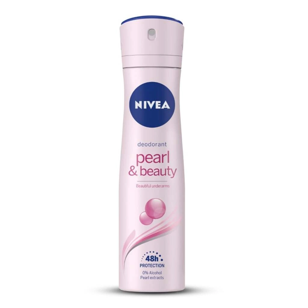 DEO WOMEN PEARL & BEAUTY 150ML.