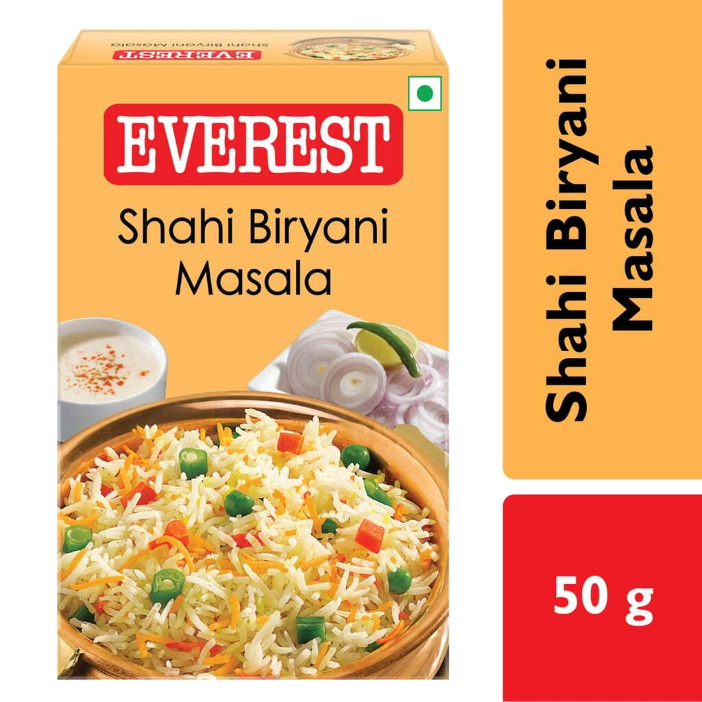 SHAHI BIRYANI MASALA 50 GM.