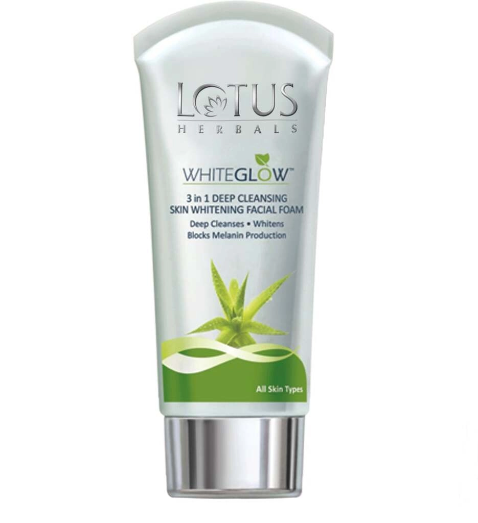 White Glow Facial Foam