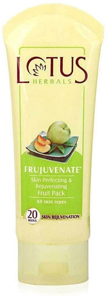 FRUIT PACK FRUJUVENATE 120GM.