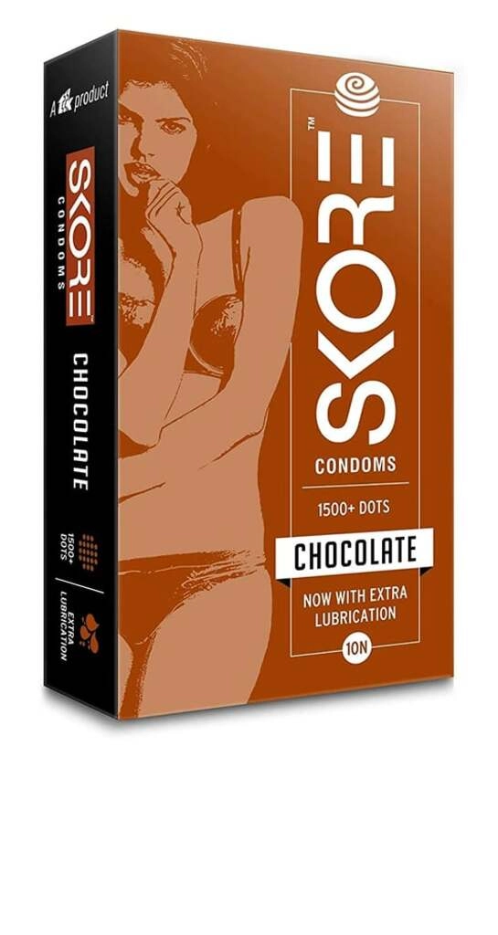 CONDOMS CHOCOLATE 10'S PACK