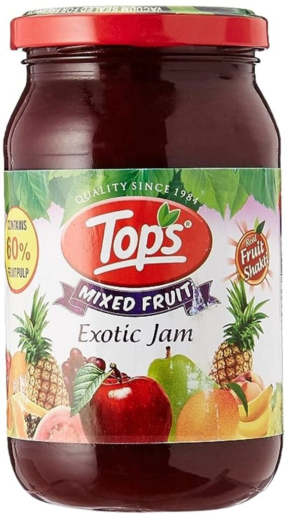 MIXED FRUIT JAM 475 GM.