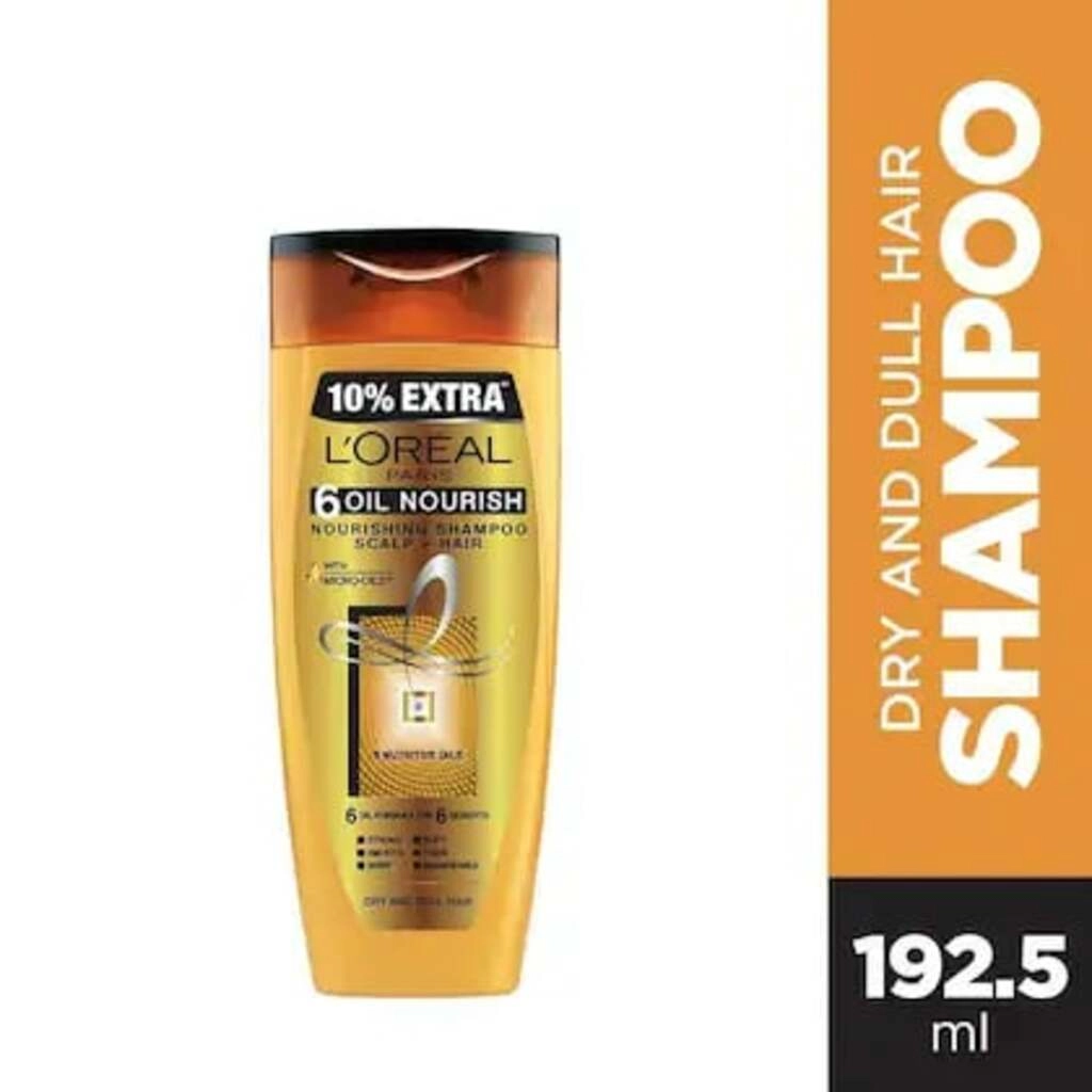 SH 6 OIL NOURISH 650 ML.