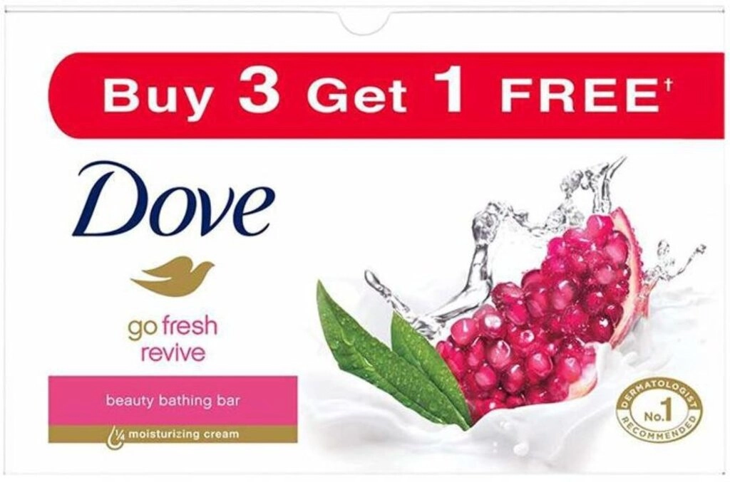 SOAP CREAM BEAUTY 3*125GM