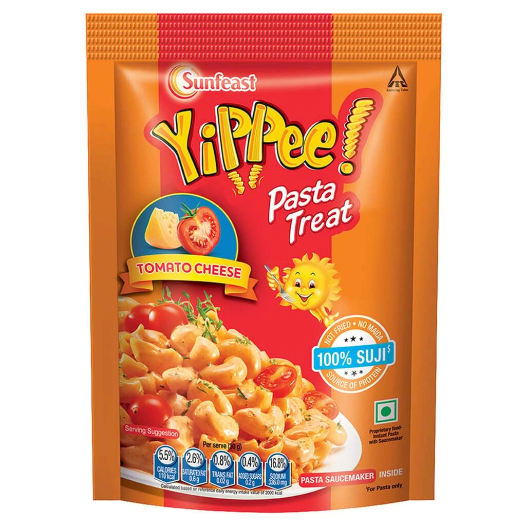 PASTA TOMATO CHEESE 65 GM.