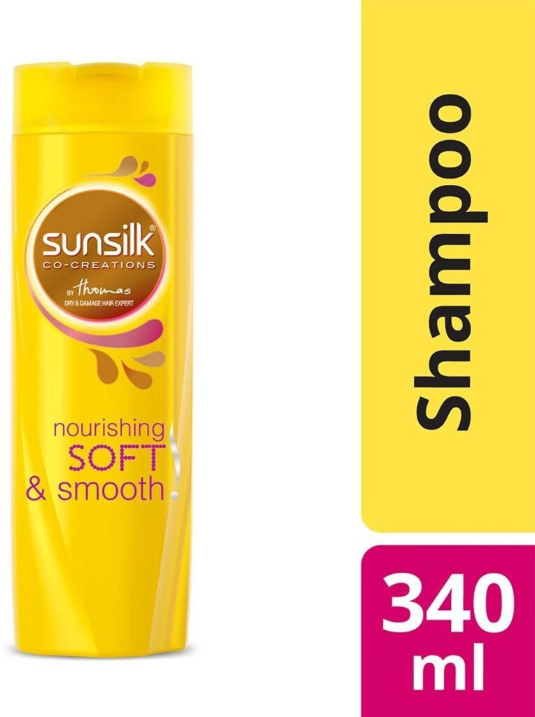 SHAMPOO NOURISHING SOFT&SMOOTH 340 ML.