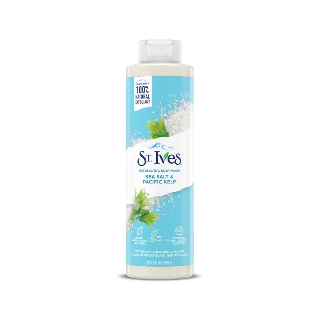 SEA SALT & PACIFIC KELP BODY WASH 650 ML.