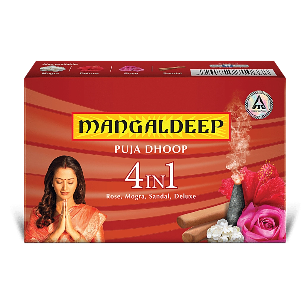 DHOOP 4-IN-1 16 PCS.