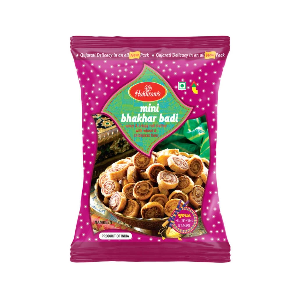 Haldiram's Mini Bhakhar Badi