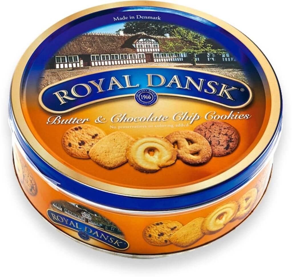 ROYAL DANKS BUTER COOKIES 340
