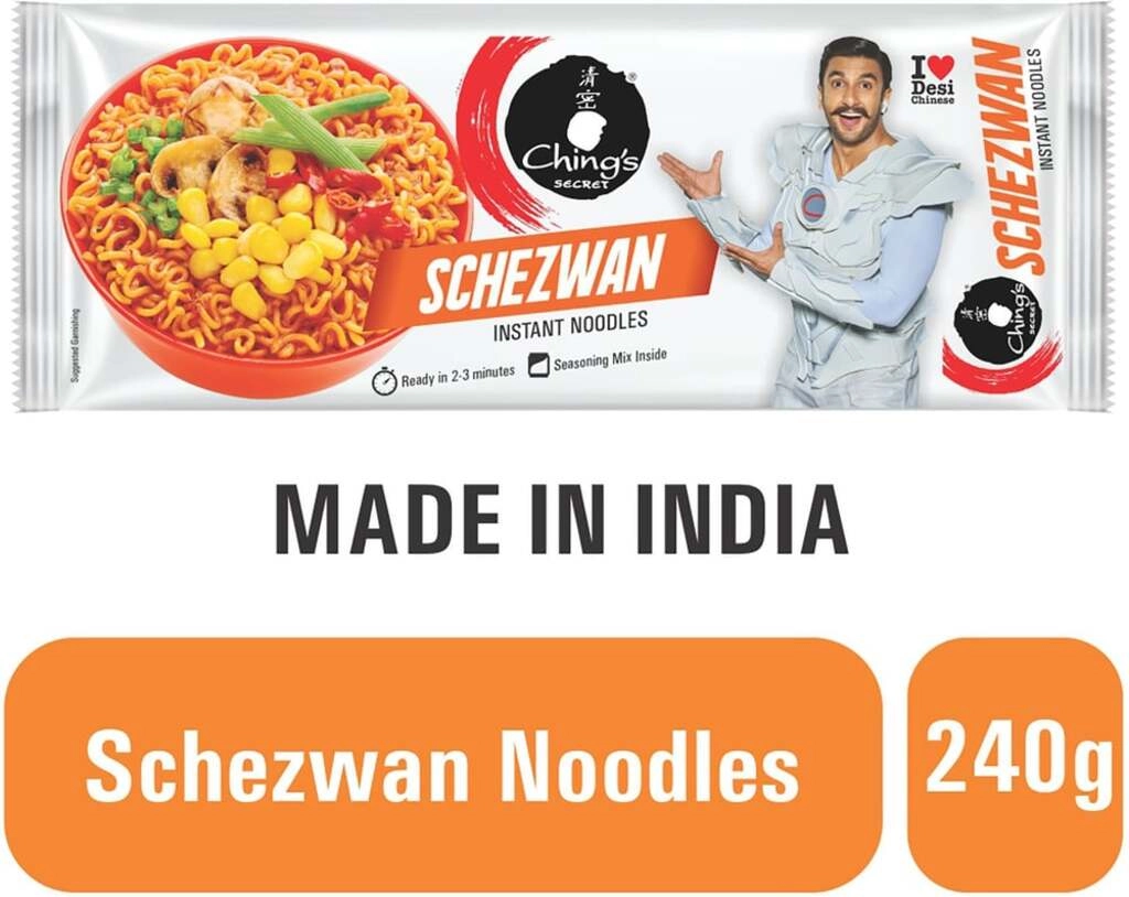 CHINGS NOODLE SCHEZWAN 240 GM.