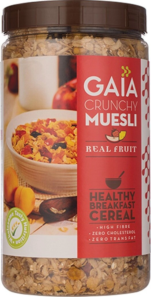 MUESLI REAL FRUIT 1KG.