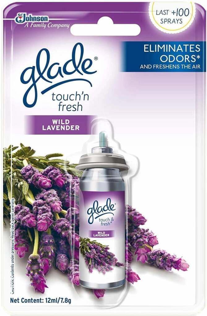 GLADE TOUCH & FRESH LAVEDER REFIL