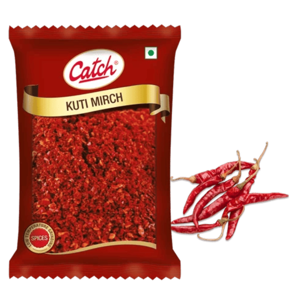 KUTI MIRCH 200 GM.
