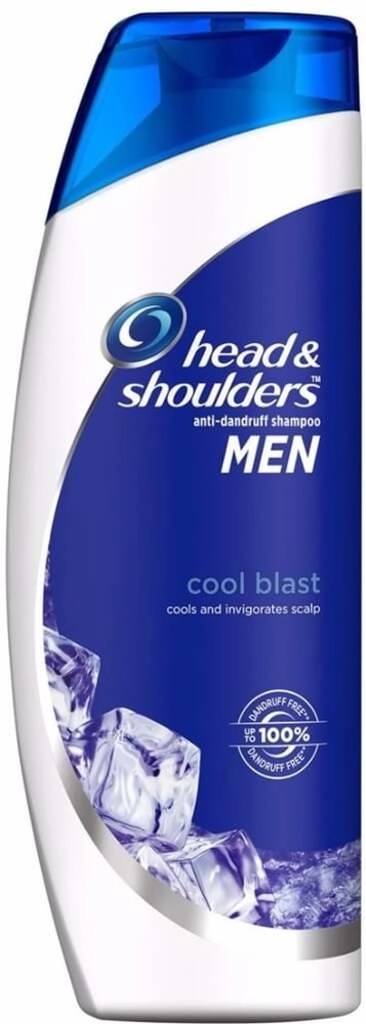 SHAMPOO COOL MENTHOL 180 ML.