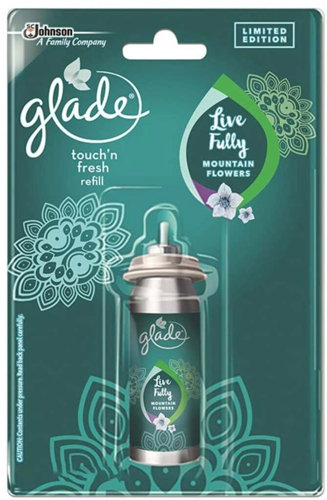 GLADE TOUCH & FRESH LEMON REFIL