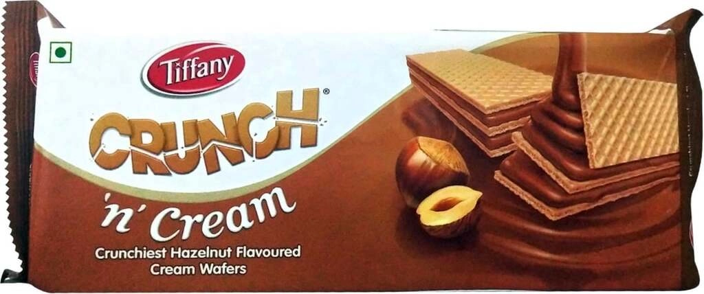 TIFFANY WAFFER HAZELNUT 150GM