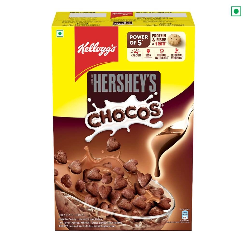 HERSHEYS CHOCOS 325 GM.