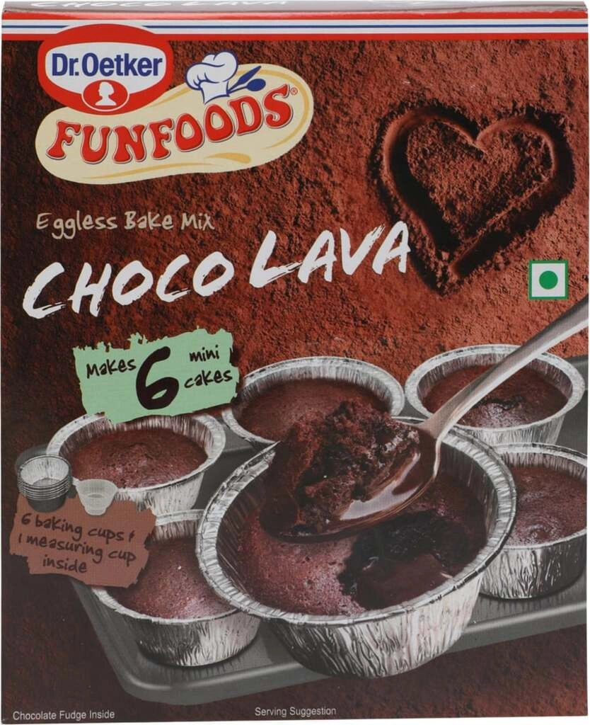 Cake Chocolate Lava