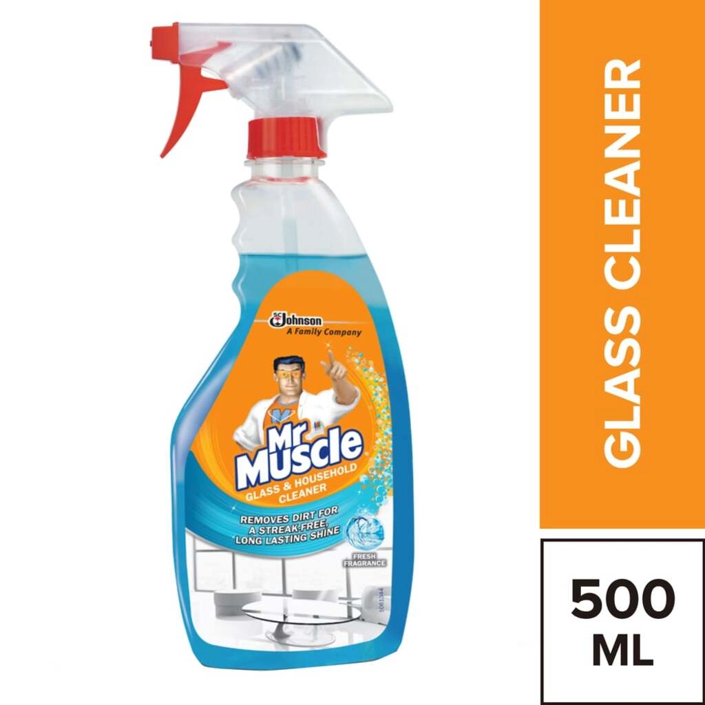 MR. MUS GLASS CLEANER 500 ML.