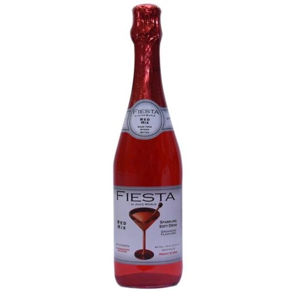 FRUIT SHAMPIN RED