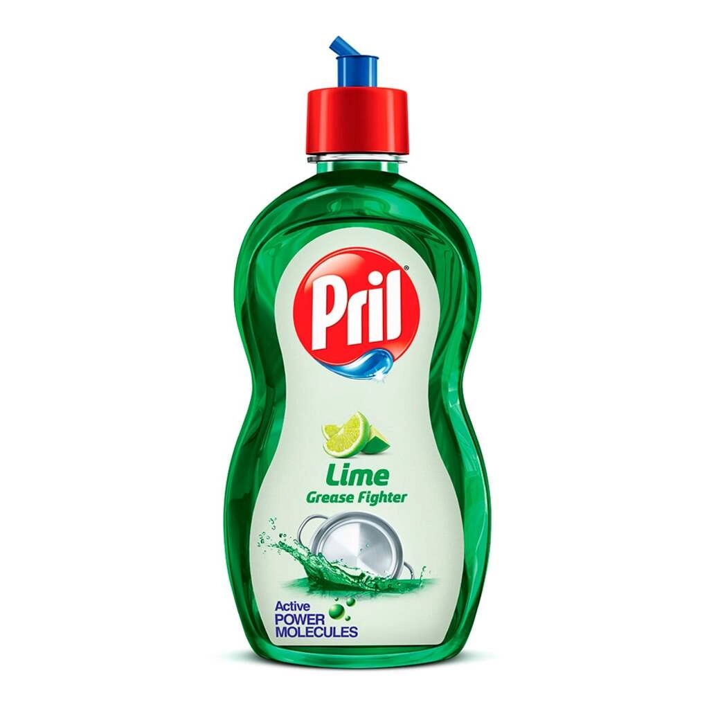 DISH WASH BOTTLE 225ML(GREEN)