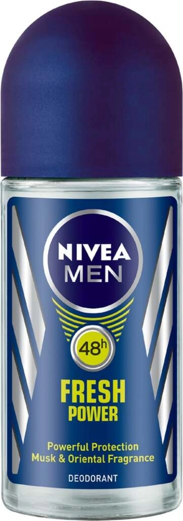 MEN ROLL ON FRESS POWER 50 ML.