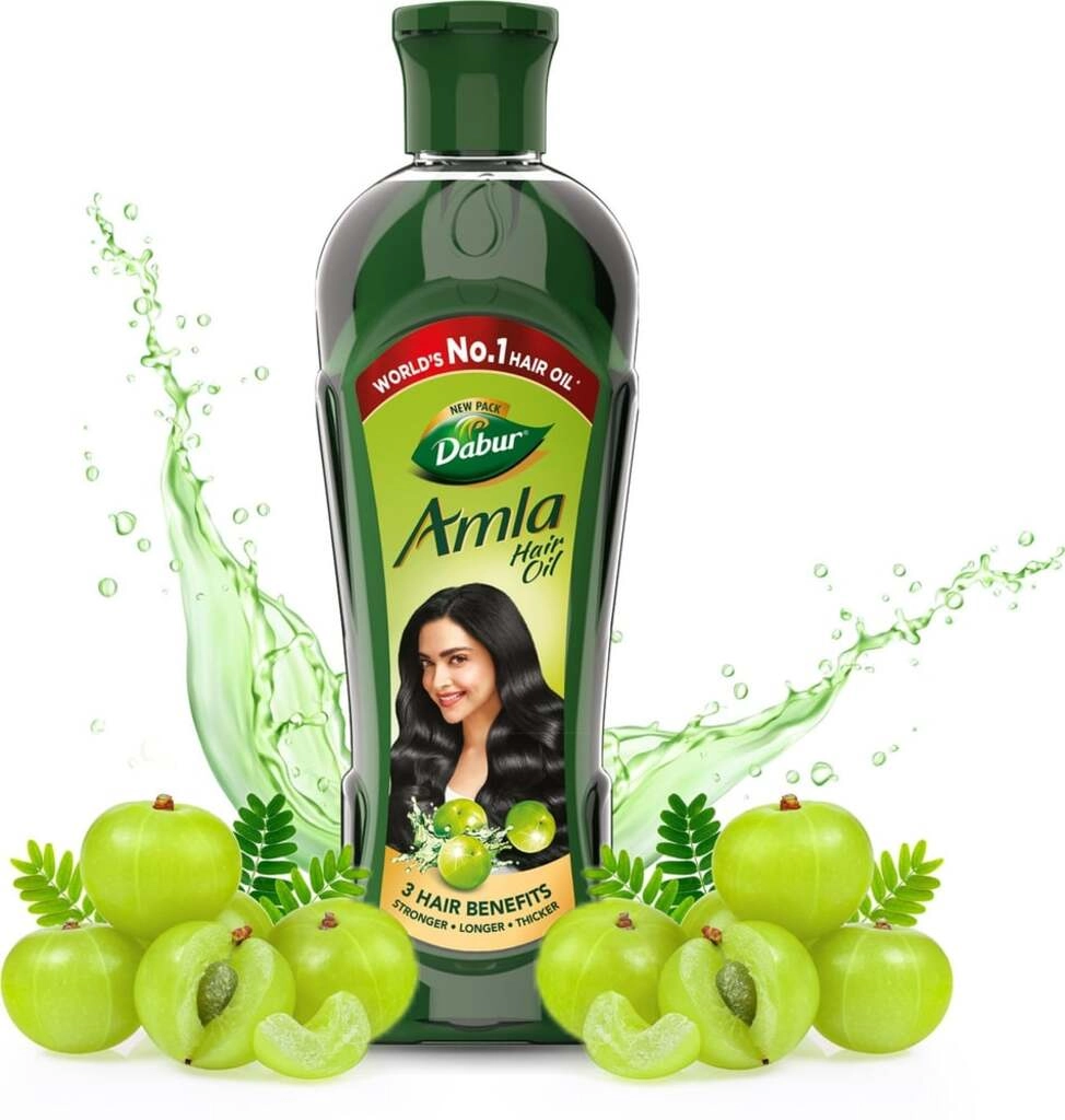 AMLA HAIR OIL 450 ML.