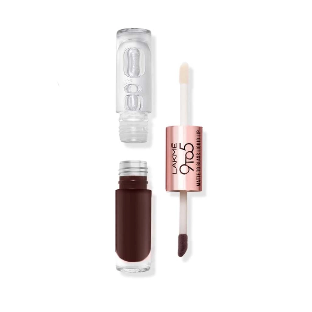 9 TO 5 MATTE TO GLASS LIQUID LIP MN03 WALNUT PRANLINE 7.6ML.